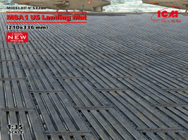 1:35 M8A1 US Landing Mat (210x336 mm)