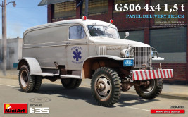 1:35 G506 4x4 1,5t Panel Delivery Truck