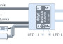 Stejnosměrný regulátor otáček DDE8 DC 8A