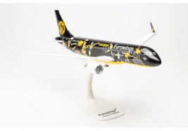 1:100 Airbus A320-214(WL), Eurowings, Borussia Dortmund Colors (Snap-Fit)