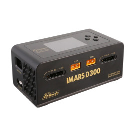 GensAce Imars D300 G-Tech Dual Channel AC/DC 300W/700W nabíječ/vybíječ (černý)