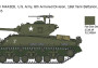 1:56 M4A3E8 Sherman ″Fury″