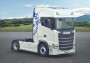 1:24 Scania S770 V8 ″White Cab″