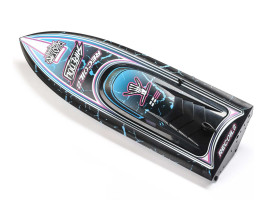 Proboat Recoil 2 18″ BL Shreddy: Trup lodi a kabina