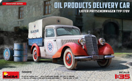 1:35 Liefer Pritschenwagen Typ 170V Oil Products