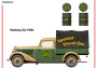 1:35 Liefer Pritschenwagen Typ 170V Oil Products