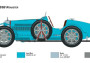 1:12 Bugatti Type 35B Roadster