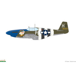 1:48 Overlord: D-Day Mustangs / North American P-51B Mustang (Dual Combo, Limited Edition)