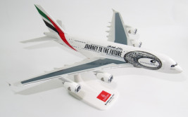 1:250 Airbus A380-842, Emirates, Journey to the Future Colors (Snap-Fit)