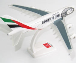 1:250 Airbus A380-842, Emirates, Journey to the Future Colors (Snap-Fit)