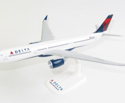 1:200 Airbus A330-941, Delta Air Lines, 2010s Colors (Snap-Fit)