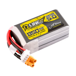 GENS ACE LIPO TATTU R-Line FPV serie - 3S 850mAh 11.1V 3S1P (150C) Version 5.0