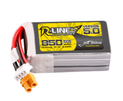 GENS ACE LIPO TATTU R-Line FPV serie - 3S 850mAh 11.1V 3S1P (150C) Version 5.0