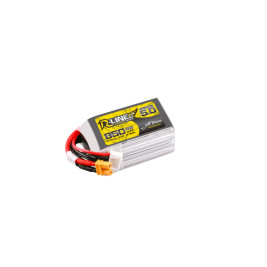 GENS ACE LIPO TATTU R-Line FPV serie - 4S 850mAh 14.8V 4S1P (150C) Version 5.0