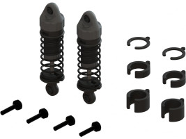 1:18 Arrma Typhon Grom 4WD: Tlumič sestavený 58mm, 2000 cSt (2 ks)