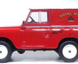 Oxford 1:43 Land Rover Series III Postbus Royal Mail 43LR3S008