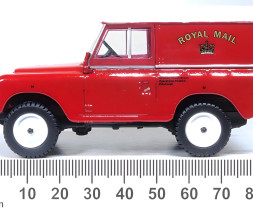 1:43 Land Rover Series III Postbus Royal Mail