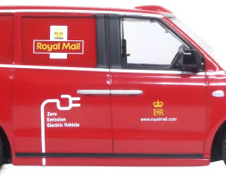 1:43 TX5 LEVC Royal Mail Taxi Prototype VN5 Van