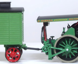 1:76 Fred Dibnah Aveling & Porter Road Roller (Betsy) & Wagon