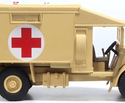 1:76 Austin K2 Ambulance RASC-Katy Western Desert
