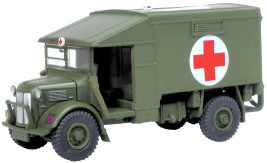 1:76 Austin K2 Ambulance 51st Highland Division 1944