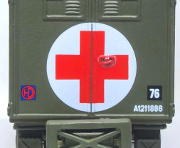 1:76 Austin K2 Ambulance 51st Highland Division 1944