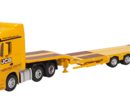 1:76 Mercedes-Benz Actros Semi Low Loader & JCB 531-70 Loadall