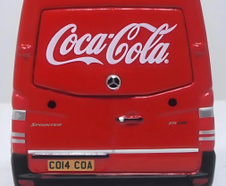 1:76 Mercedes-Benz Sprinter Coca-Cola