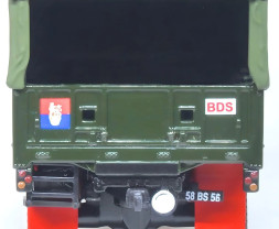 1:76 Bedford RL Bomb Disposal Broadbridge Heath