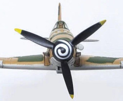 1:72 Fiat G.55 Centauro, Montefusco-Bonet Squadron, 1944