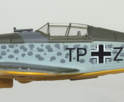 1:72 Morane-Saulnier M.S.406 KG200, Ossun-Tarbes, France, 1943