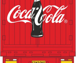 1:50 Volvo NH12 Fridge Coca-Cola