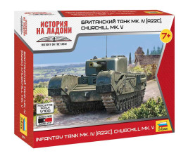 1:100 Churchill Mk.V