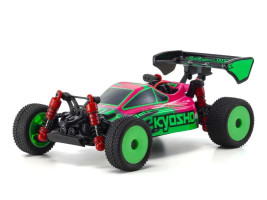 Mini-Z Buggy Inferno MP9 TKI3 4WD RTR (Pink/Green)