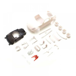 Mini-Z: Nissan Fairlady Z-Tune Body Set w/ Rim for RWD (Unpainted)