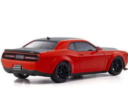 Mini-Z AWD Dodge Challenger SRT Hellcat Redeye Tor Red