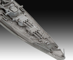 1:1200 Battleship Gneisenau (Model Set)