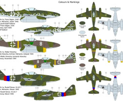 1:72 Messerschmitt Me 262 A ″Schwalbe″