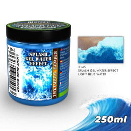 Water Effect Gel – Light Blue (250 ml)