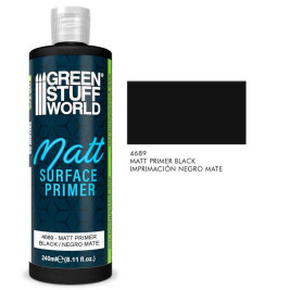 Surface Primer – Matt Black (240 ml)