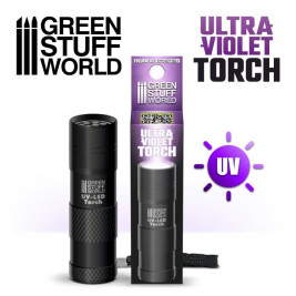 Ultraviolet Torch – UV LED svítilna