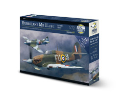 1:72 Hawker Hurricane Mk.IIa/Mk.IIb/Mk.IIc ″Eastern Front″ (Deluxe Set)