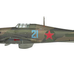 1:72 Hawker Hurricane Mk.IIa/Mk.IIb/Mk.IIc ″Eastern Front″ (Deluxe Set)