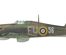 1:72 Hawker Hurricane Mk.IIa/Mk.IIb/Mk.IIc ″Eastern Front″ (Deluxe Set)