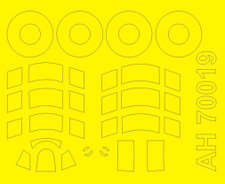 1:72 Hawker Hurricane Mk.IIa/Mk.IIb/Mk.IIc ″Eastern Front″ (Deluxe Set)