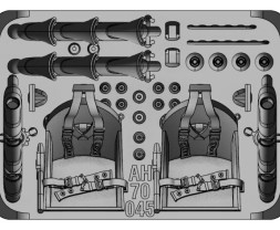 1:72 Hawker Hurricane Mk.IIa/Mk.IIb/Mk.IIc ″Eastern Front″ (Deluxe Set)