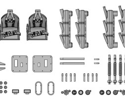 1:72 Hawker Hurricane Mk.IIa/Mk.IIb/Mk.IIc ″Eastern Front″ (Deluxe Set)