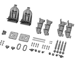 1:72 Hawker Hurricane Mk.IIa/Mk.IIb/Mk.IIc ″Eastern Front″ (Deluxe Set)