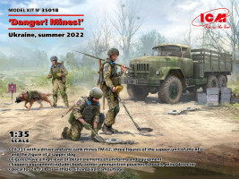 1:35 Danger! Mines! Ukraine, Summer 2022