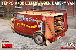 1:35 Tempo A400 Lieferwagen, Bakery Van